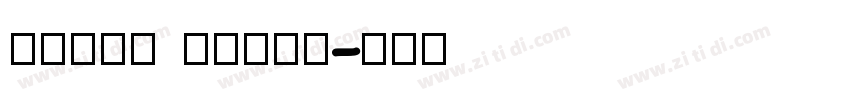 rubik mediu字体转换